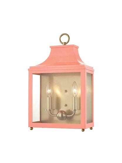 Leigh 2-Light Wall Sconce.